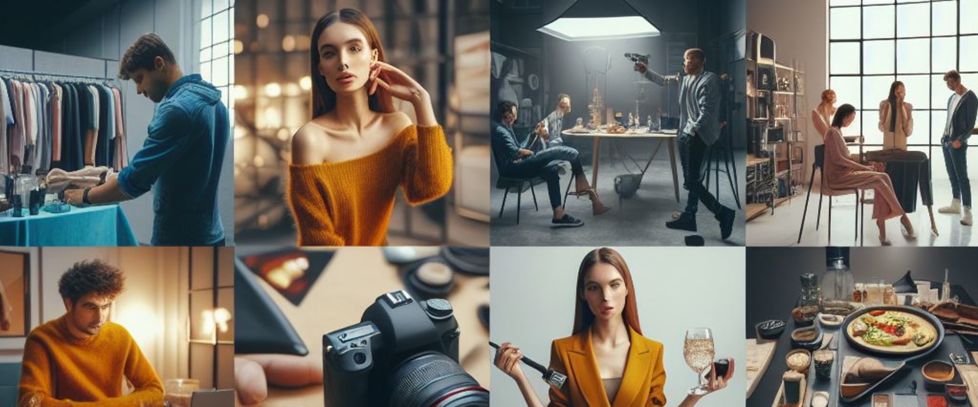 How Does Advertising Photography Differ from Catalog Photography